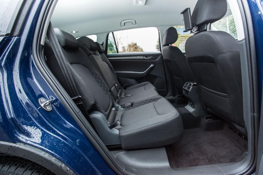 Интерьер Skoda Kodiaq 2016 года  (WW) (фото 117 из 119)